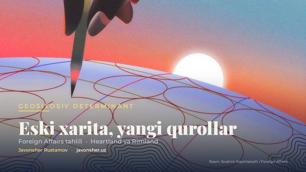 Eski xarita, yangi qurollar